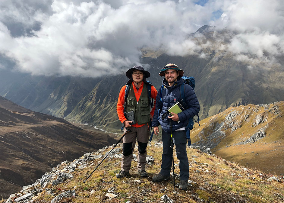 Dr. Suoya Fan & Michael Daniel