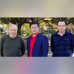 Yuesu Jin, Ph.D. Student, Awarded AGU Paros Scholarship in Geophysical Instrumentation