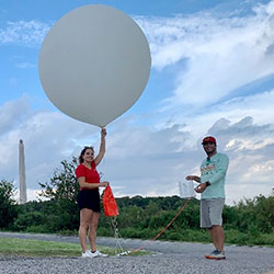 Ph.D. Student Claudia Bernier Shares Experiences in EAS Department