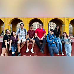 Geology Major Jarely Mendez Conducts Winter Field Research in Guatemala with IRES