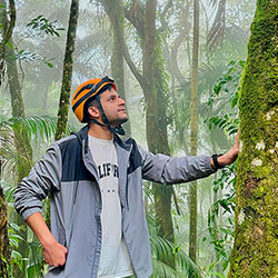 International Summer School in Brazil Gives Ph.D. Student Ali Raza Rare Research Opportunity in Caves