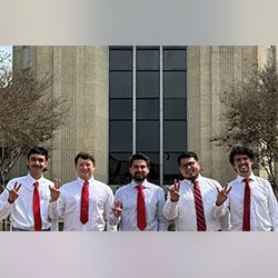 UH Team Advances to Imperial Barrel Award World Finals